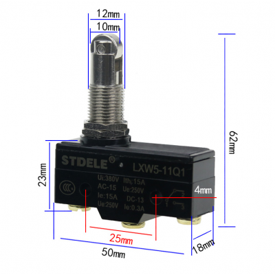 Датчик механический LXW5-11Q1 Датчик механический LXW5-11Q1