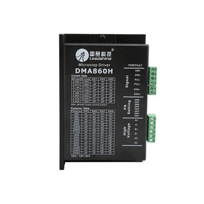 Драйвер шагового двигателя Leadshine DMA860H Драйвер шагового двигателя Leadshine DMA860H