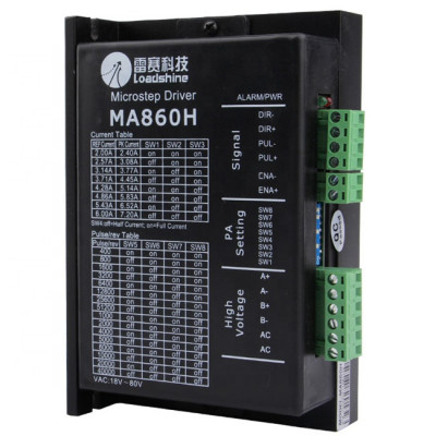 Драйвер шагового двигателя Leadshine MA860H Драйвер шагового двигателя Leadshine MA860H