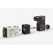 Электромагнитный пневмораспределитель 4V210-08