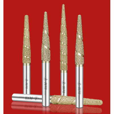 Фреза алмазная коническая CZ10.3-60(120) Фреза алмазная коническая CZ10.3-60(120)