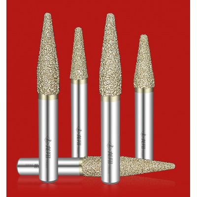 Фреза алмазная коническая CZ10.8-50(90) Фреза алмазная коническая CZ10.8-50(90)