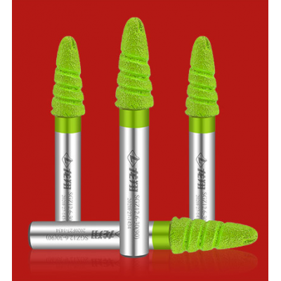 Фреза алмазная коническая SGZ10.3-30(120) Фреза алмазная коническая SGZ10.3-30(120)