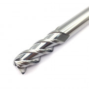 Фреза трехзаходная с удалением стружки вверх Lisi 4*4*12