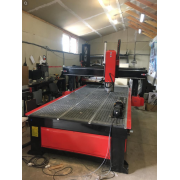 Фрезерный станок с ЧПУ 1500x2500x400mm поворотный шпиндель