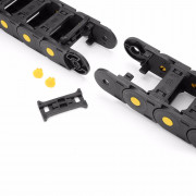 Гибкий кабель-канал 25*38 открытый