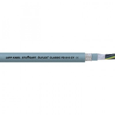 Кабель ÖLFLEX® CLASSIC FD 810 CY 4*0,75 Кабель ÖLFLEX® CLASSIC FD 810 CY 4*0,75