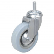 Колесо 75 мм поворотное на валу