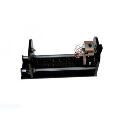 Поворотное устройство с токарным патроном 100мм (57-й мотор) Поворотное устройство с токарным патроном 100мм (57-й мотор)