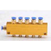 Распределитель для систем смазки большой