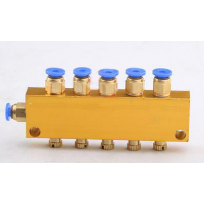 Распределитель для систем смазки большой Распределитель для систем смазки большой