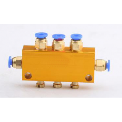 Распределитель для систем смазки маленький Распределитель для систем смазки маленький