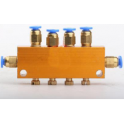 Распределитель для систем смазки средний