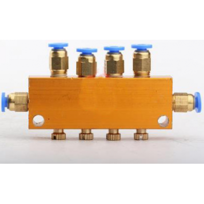 Распределитель для систем смазки средний Распределитель для систем смазки средний