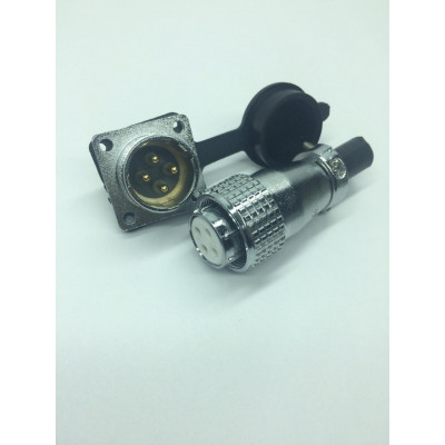 Разъем для шпинделя H20-4 (штекер) Разъем для шпинделя H20-4 (штекер)