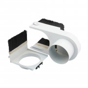 Щетка аспирации (насадка на шпиндель) 125мм