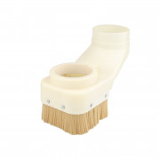 Щетка-насадка 100 мм разборная пластиковая