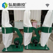 Стружкоотсос 380V 3кВт (2-х мешковый)