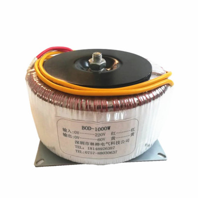 Тороидальный трансформатор 500Вт Тороидальный трансформатор 500Вт