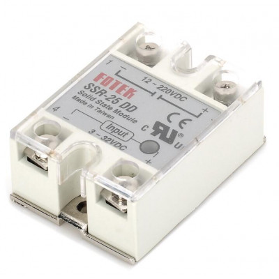 Твердотельное реле SSR-25DD Твердотельное реле SSR-25DD