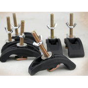 Зажим под профиль с пазом Т