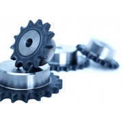 Звездочка стальная (10 зубов )